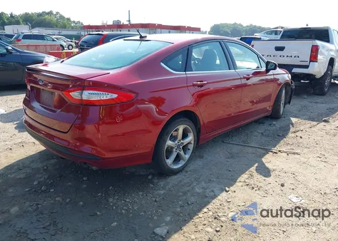 2016 Ford Fusion S from USA, damaged, VIN 3FA6P0G7XGR154661